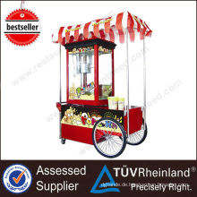 China Lieferant ShineLong CE Caramel Popcorn Maschine mit Rädern